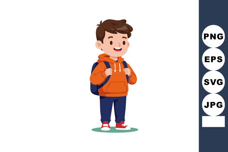 Backpack Clipart Image 15