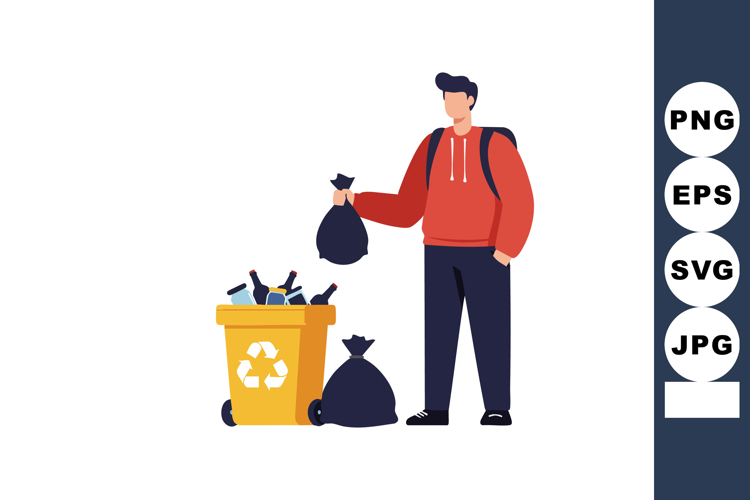 Recycling Clipart Image 4