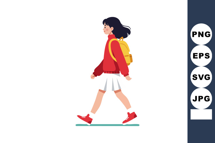 Backpack Clipart Image 12