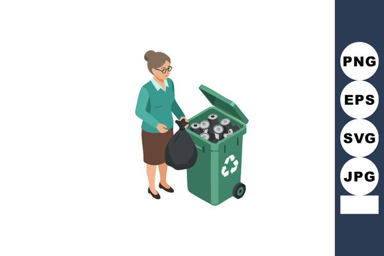 Recycling Clipart Image 3