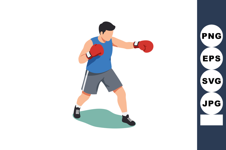 Boxing Glove Clipart Image 16