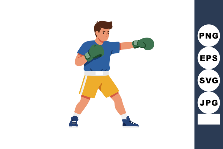 Boxing Clipart