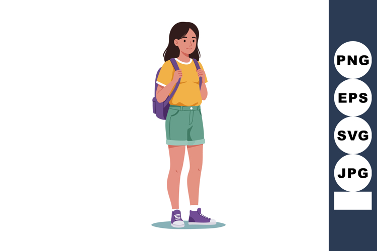 Backpack Clipart Image 11