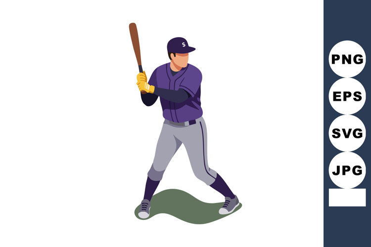 Baseball Clipart Image 6