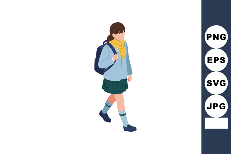 Backpack Clipart Image 10