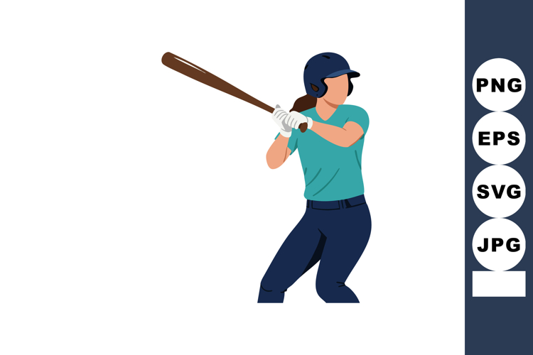 Baseball And Bat Clipart
