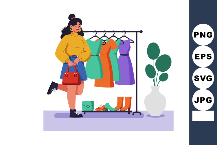 Colorful Clipart Image 8
