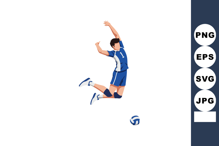 Volleyball Clipart Image 4