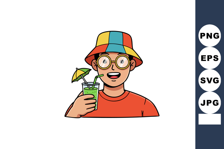 Cocktail Clipart Image 2