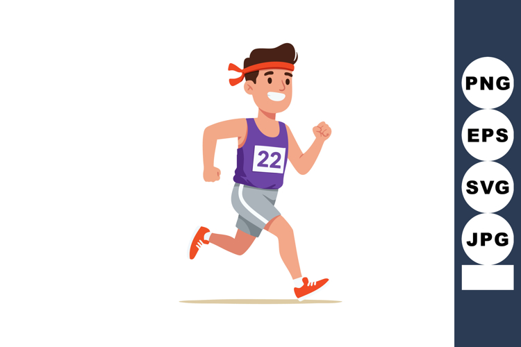 Runner Clipart