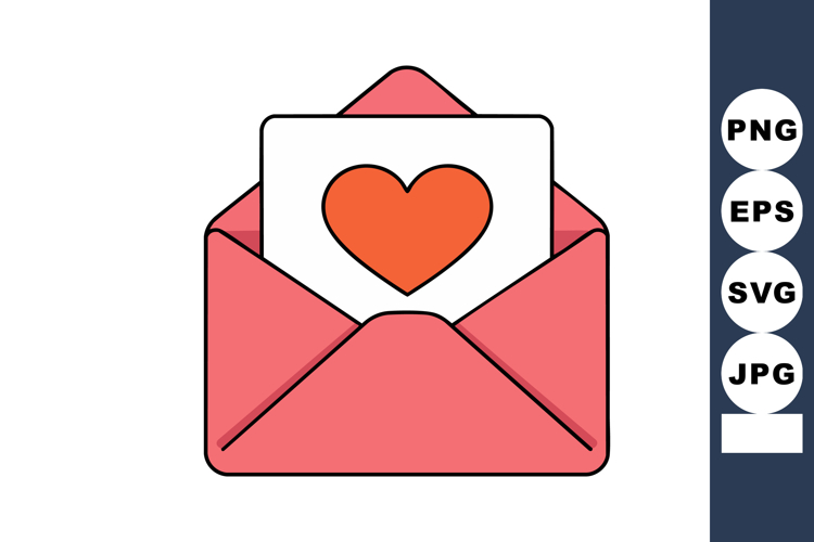 Envelope Vector Image 16