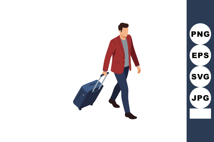 Luggage Clipart Image 23