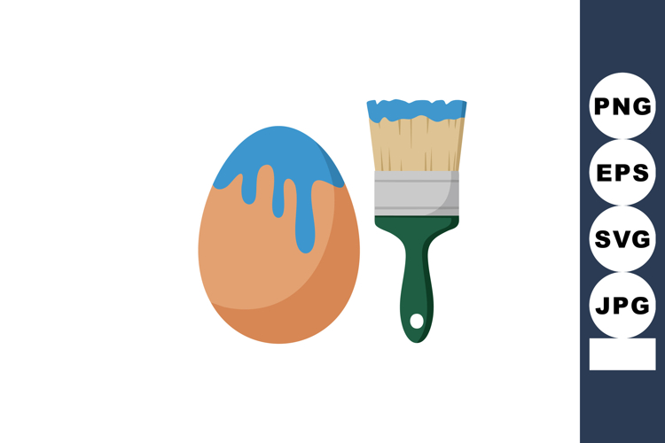 Paintbrush Clipart Image 19