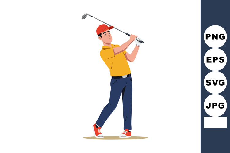 Golf Clipart Image 2