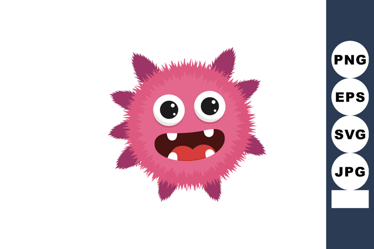 Monster Clipart Image 7