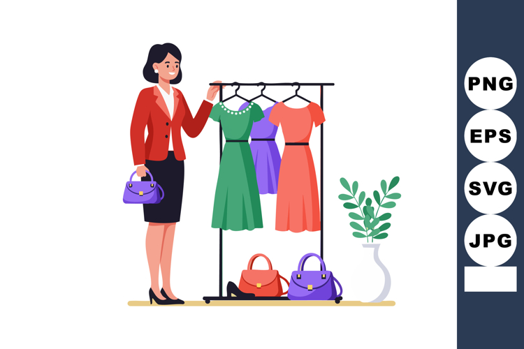 Handbag Clipart Image 17
