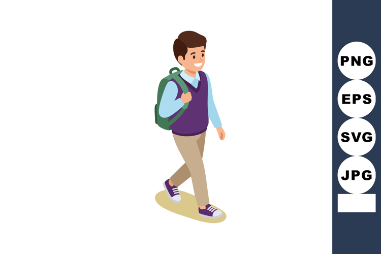 Backpack Clipart Image 5