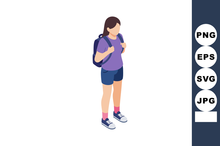 Backpack Clipart Image 4