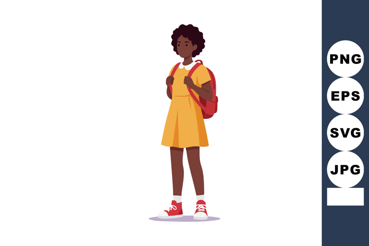 Backpack Clipart Image 3