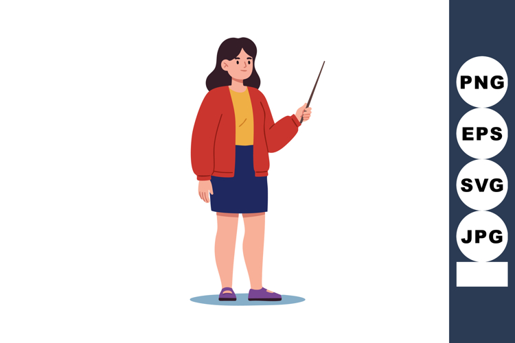 Stick Clipart Image 14