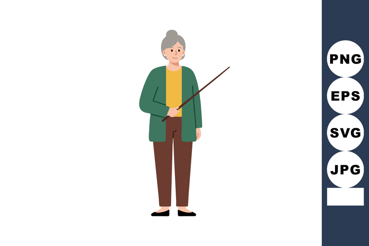 Stick Clipart Image 13
