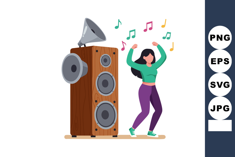 Music Notes Clipart Image 16