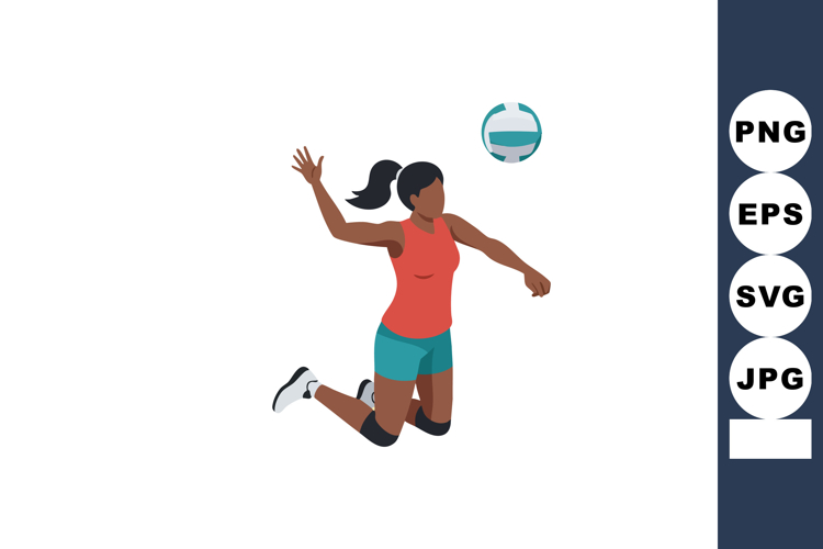 Volleyball Clipart