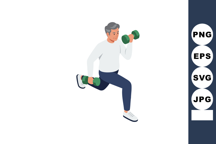 Dumbbell Clipart Image 23