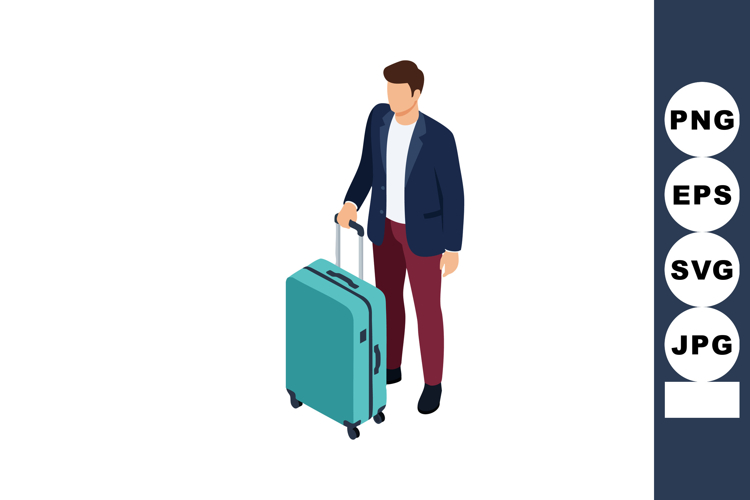 Luggage Clipart Image 22