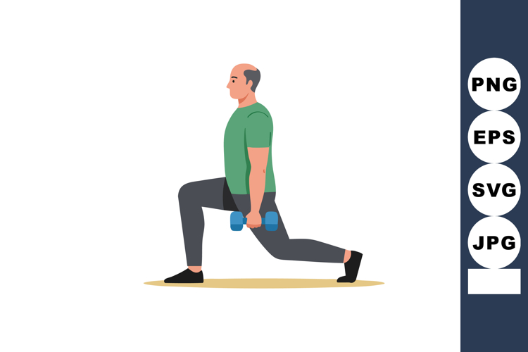Dumbbell Clipart Image 22