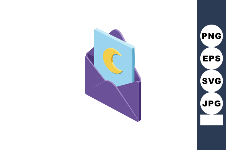 Moon Icon Image 3