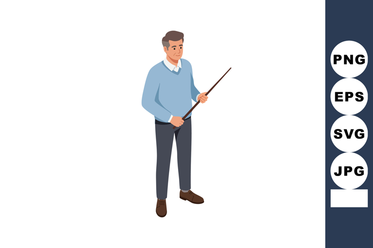 Stick Clipart Image 12