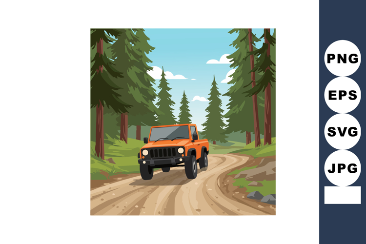 Road Clipart Image 4