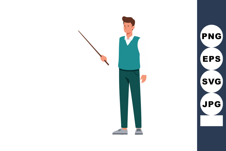 Stick Clipart Image 10