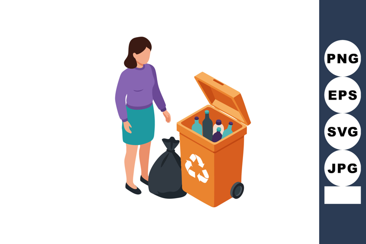 Recycling Clipart Image 2