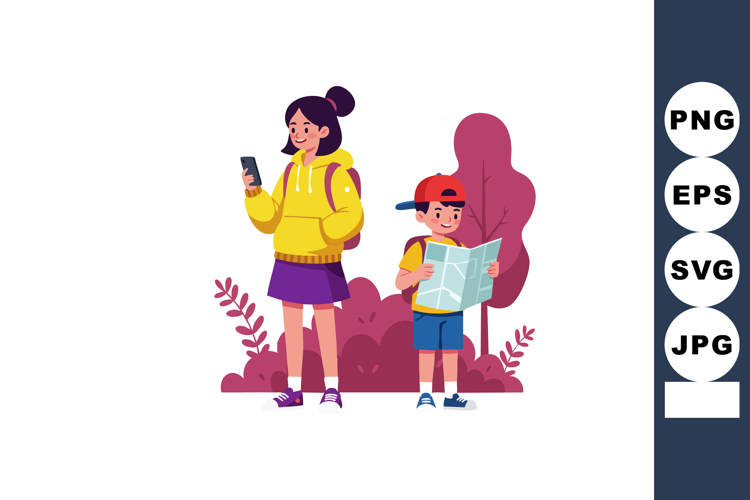 Smartphone Clipart Image 15