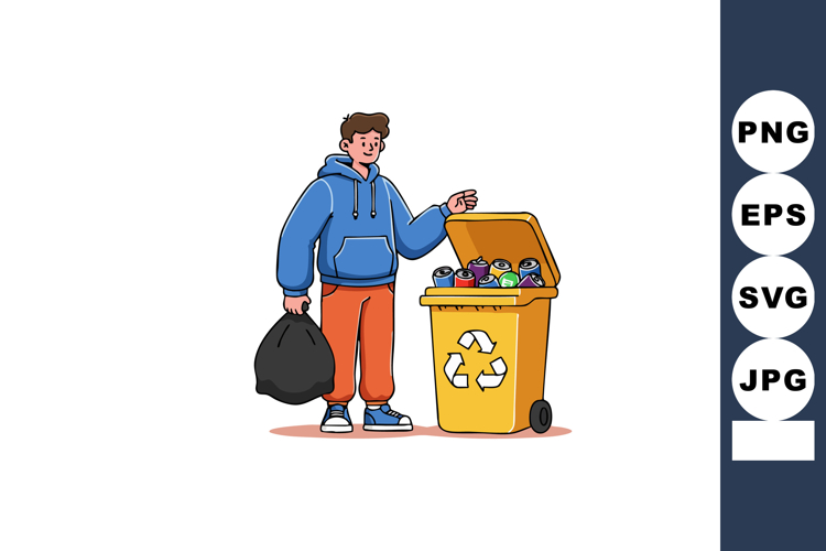 Recycling Clipart Image 17