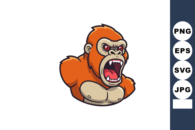 Ape Clipart Image 13