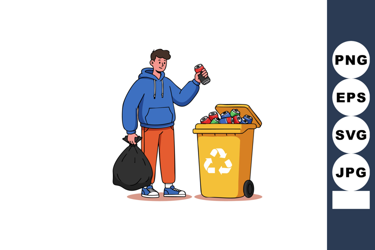 Recycling Clipart Image 16