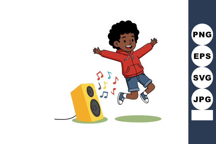 Speaker Clipart Image 7