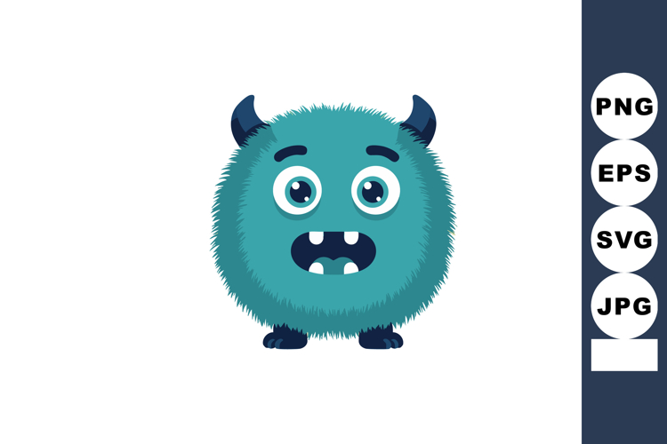 Monster Clipart Image 4