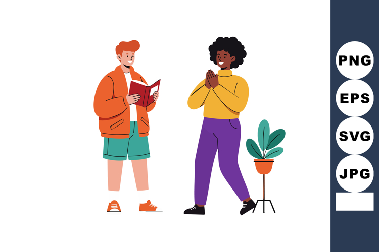 People Clipart Image 4