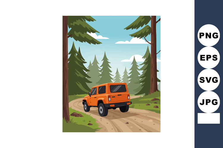Road Clipart Image 3