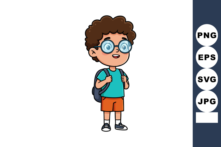 Backpack Clipart Image 2