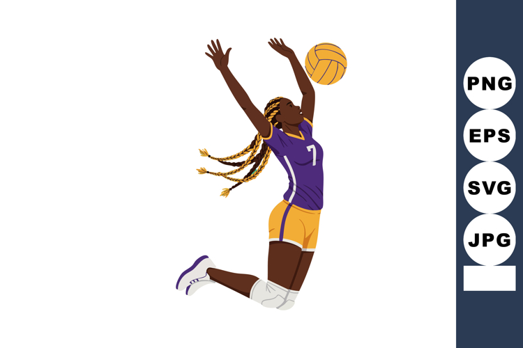 Volleyball Clipart Image 11