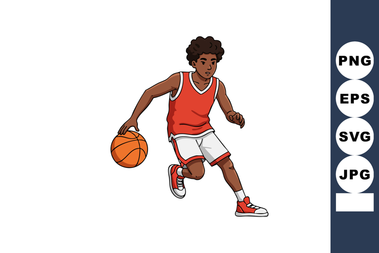 Basketball Clipart Image 13