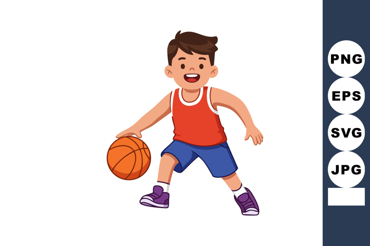 Basketball Clipart Image 12