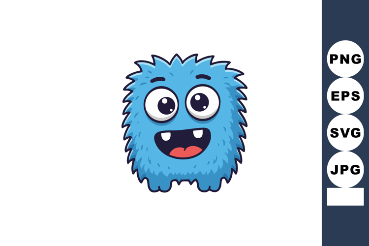 Monster Clipart Image 3
