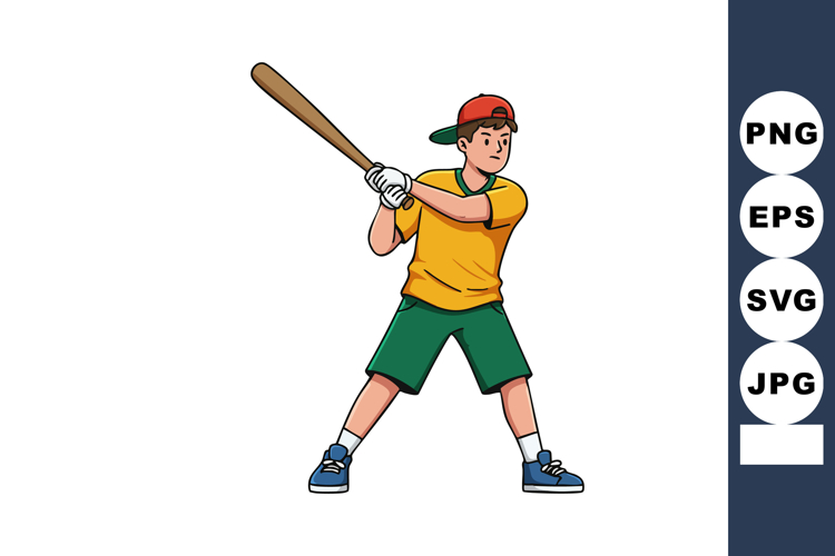 Baseball Clipart Image 13