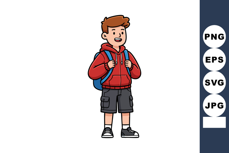 Backpack Clipart
